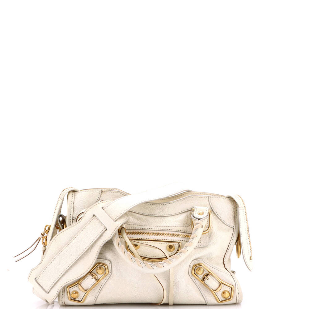 Balenciaga Mini City Classic Metallic Edge Bag
